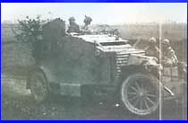 French Peugeot. April 1918